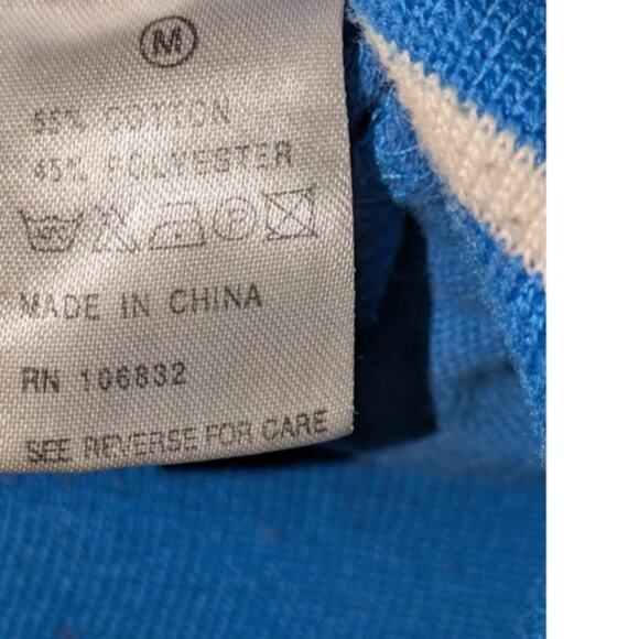 BDG Women's Medium Sverige Spellout ~ Sweden Full-Zip Track Jacket Zip Pockets - Picture 8 of 10